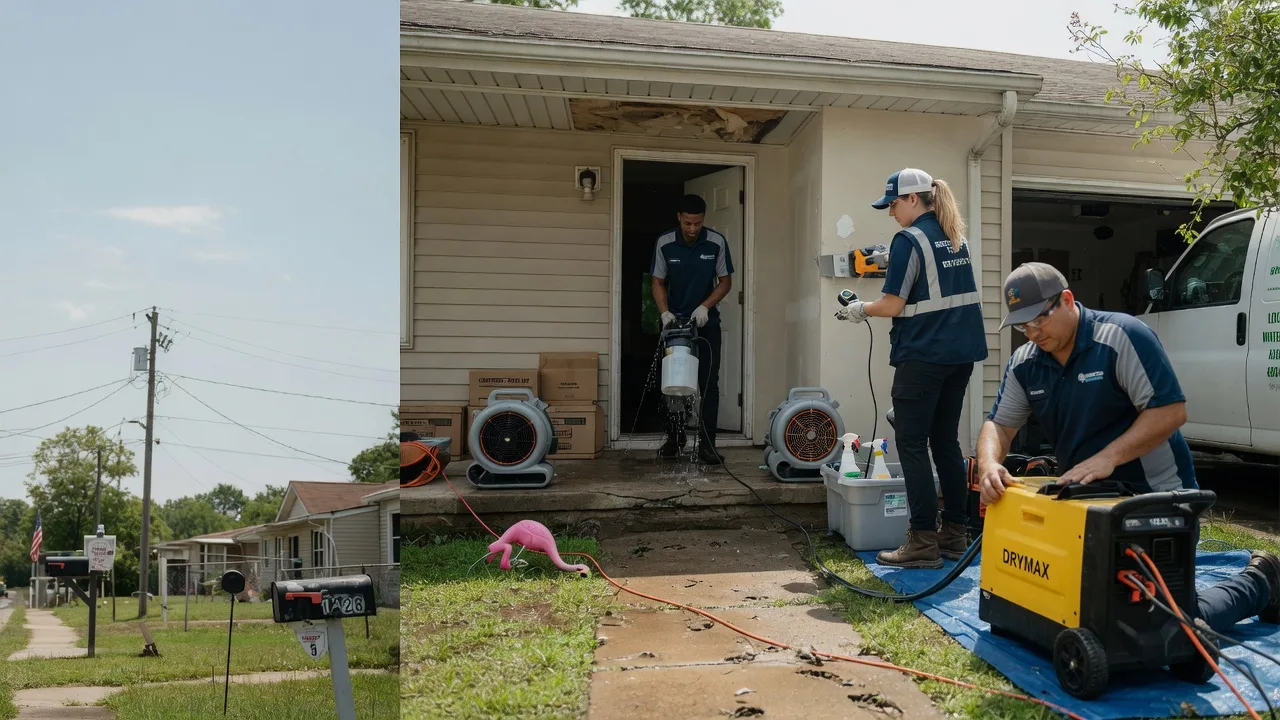 Storm Damage Water Removal in Millers Creek, NC near me